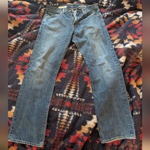 GAP Men's Straight Blue Jeans